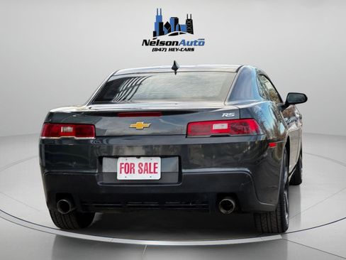 Used 2015 Chevrolet Camaro LT w/ Rear Vision Package image 5