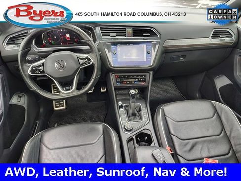 Used 2022 Volkswagen Tiguan SEL R-Line image 17