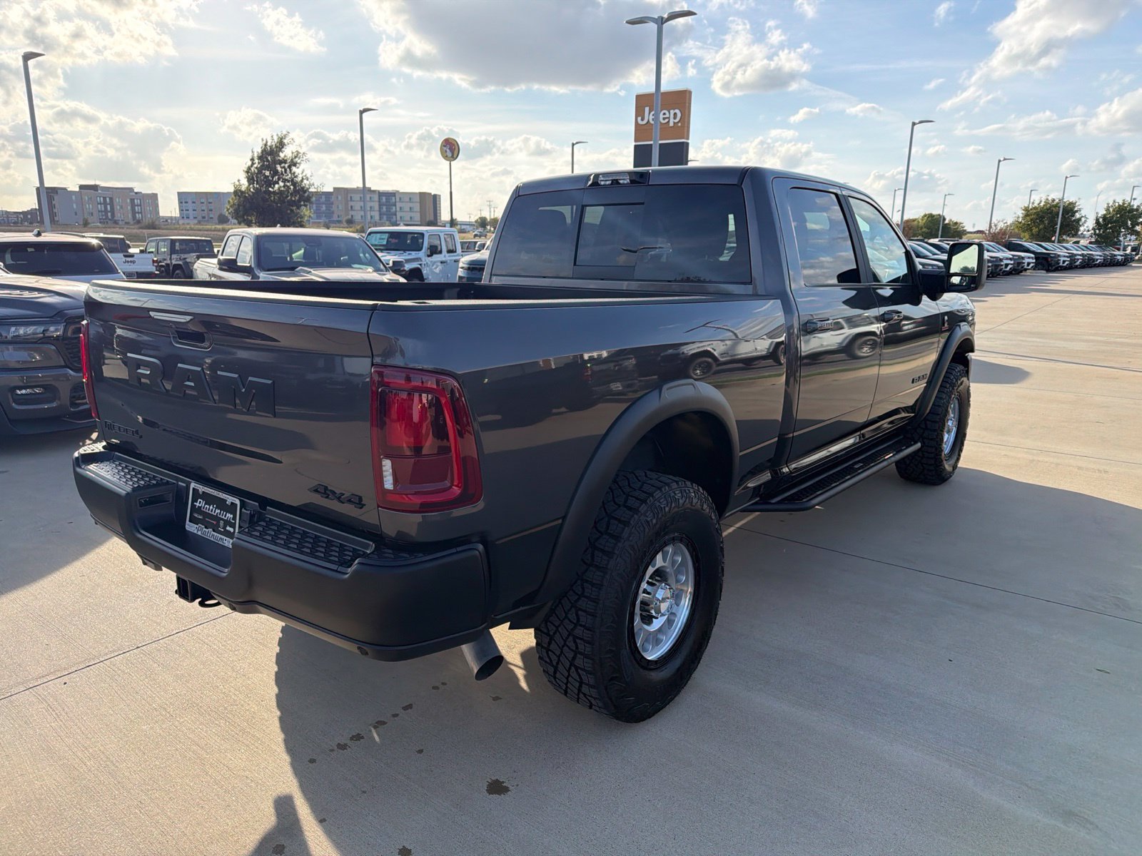 Used 2025 RAM 2500 Rebel w/ Rebel Level 1 Equipment Group AWD/4WD image 6