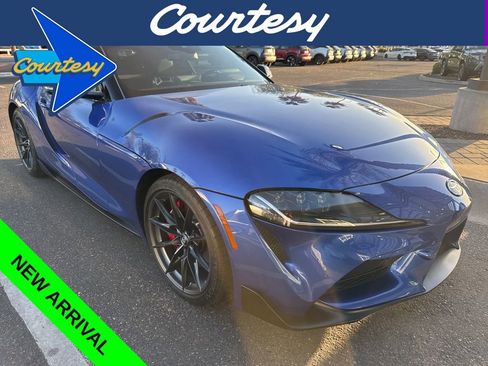 Used 2026 Toyota Supra Premium w/ Driver Assist Package RWD image 1