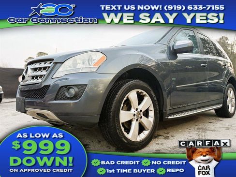 Used 2010 Mercedes-Benz ML 350 4MATIC image 10