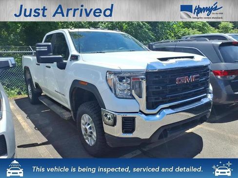 Certified 2022 GMC Sierra 2500 Pro w/ Convenience Package AWD/4WD image 2