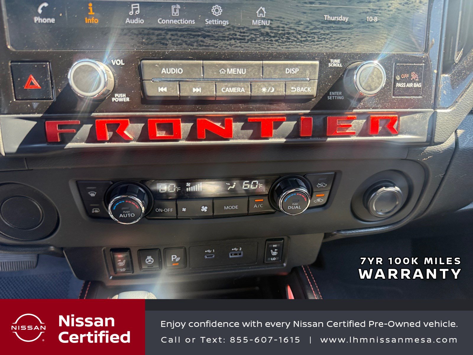 Certified 2025 Nissan Frontier Pro-X w/ Pro Convenience Package RWD image 25