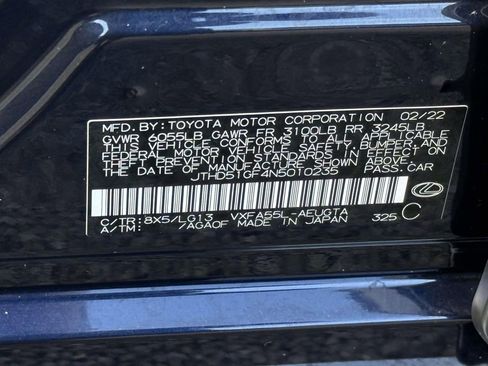 Used 2022 Lexus LS 500 AWD w/ Interior Upgrade Package image 31