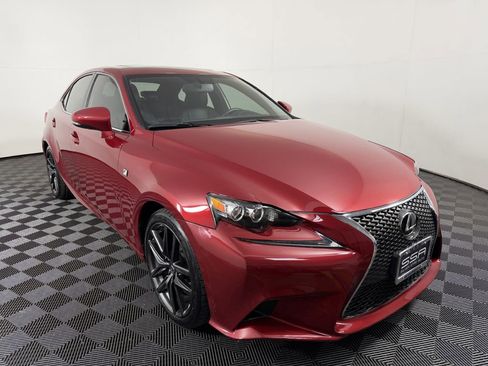 Used 2015 Lexus IS 350 w/ F-Sport Package RWD image 3