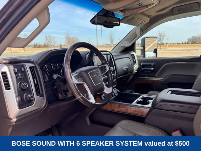 Used 2016 GMC Sierra 2500 SLT w/ Driver Alert Package AWD/4WD image 9
