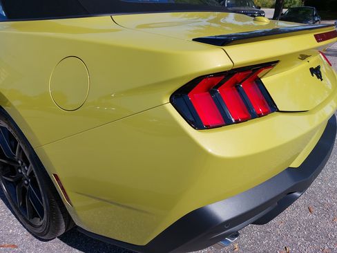 New 2025 Ford Mustang Convertible w/ Mustang Nite Pony Package image 35