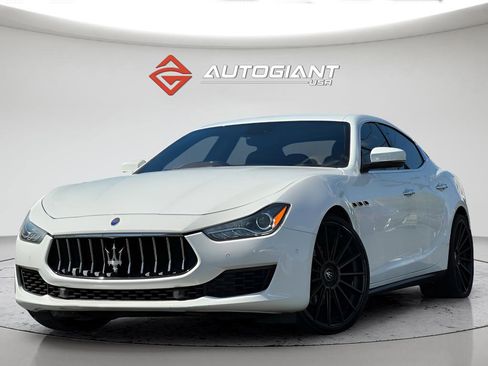 Used 2018 Maserati Ghibli RWD image 1
