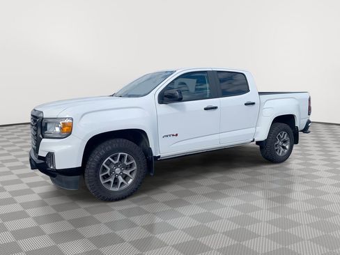 Used 2022 GMC Canyon AT4 w/ Trailering Package image 1