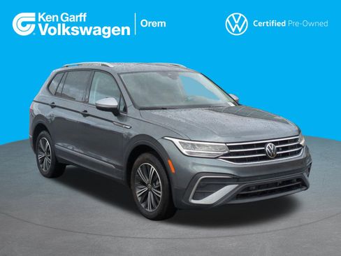 Certified 2024 Volkswagen Tiguan Wolfsburg Edition image 1