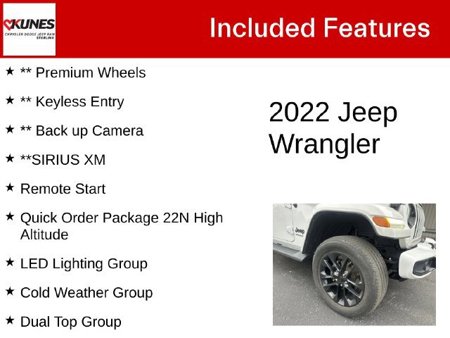 Certified 2022 Jeep Wrangler Unlimited Sahara AWD/4WD image 5