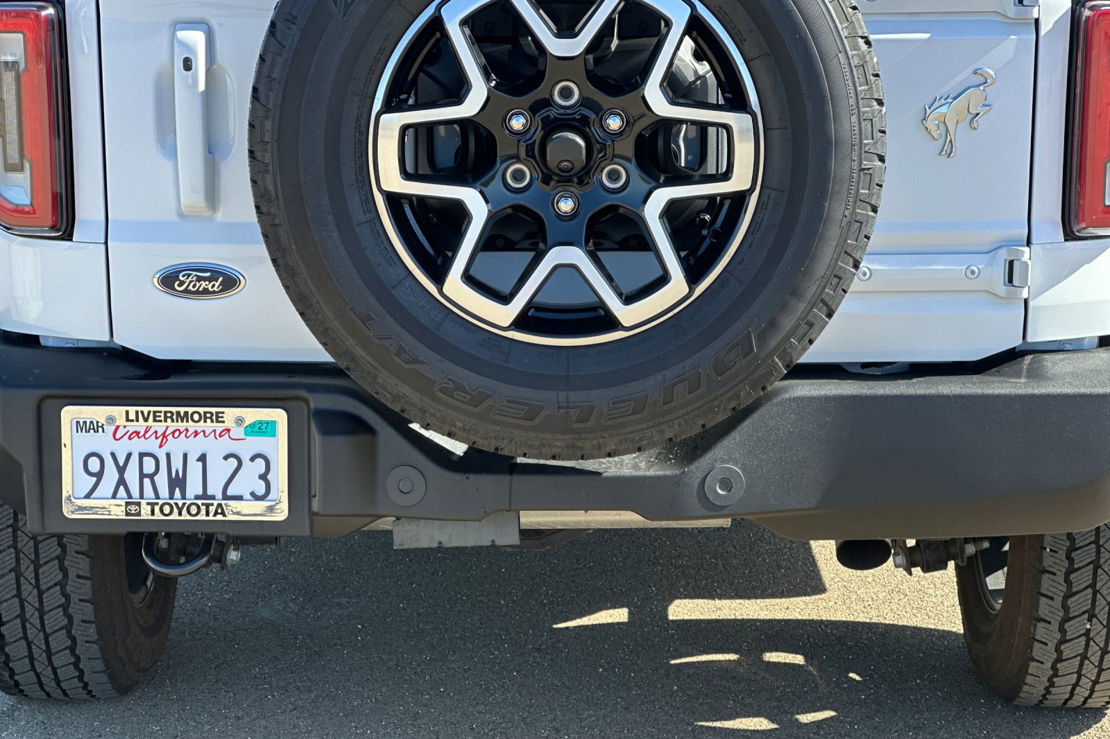 Used 2025 Ford Bronco Outer Banks AWD/4WD image 49