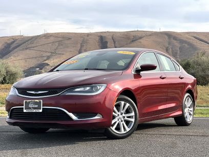 Used 2016 Chrysler 200 Limited