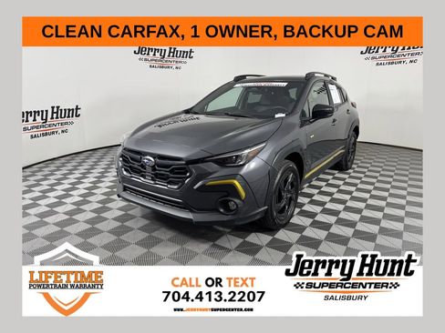 Used 2024 Subaru Crosstrek 2.5i Sport w/ Crosstrek Mirror Package image 1