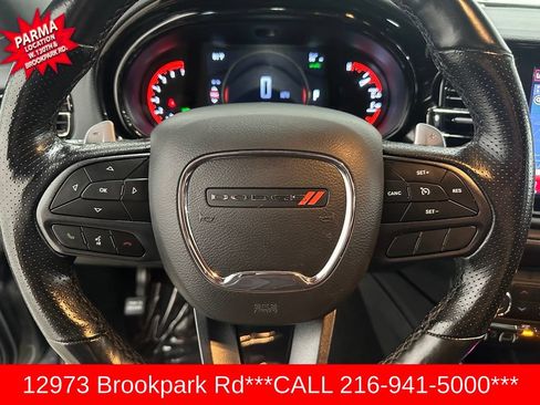 Used 2023 Dodge Durango R/T w/ Blacktop Package AWD/4WD image 11
