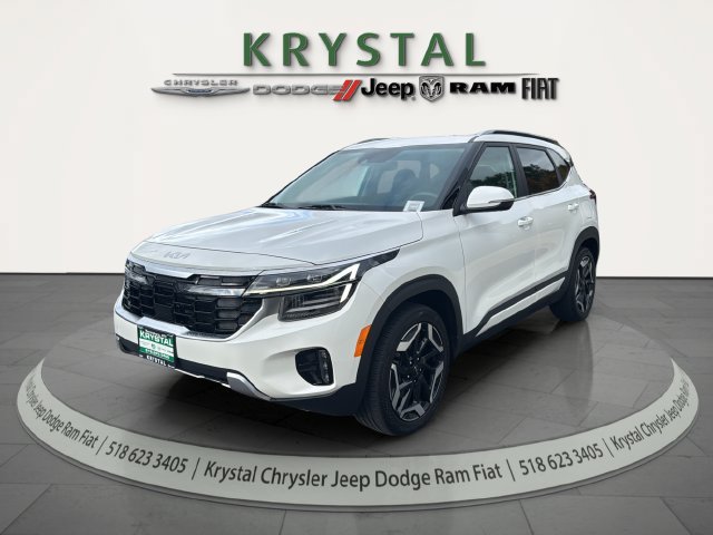 Used 2024 Kia Seltos SX w/ SX Sunroof Package AWD/4WD image 3
