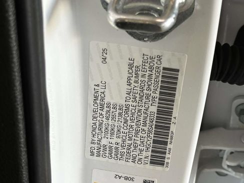 Used 2025 Honda Accord Sport image 22