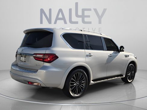 Used 2021 INFINITI QX80 Premium Select RWD image 5