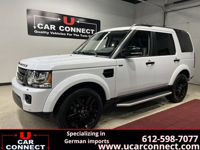 Used 2016 Land Rover LR4 HSE