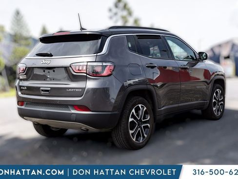 Used 2024 Jeep Compass Limited image 24