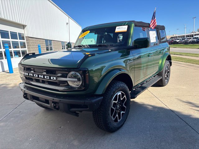 Certified 2022 Ford Bronco Outer Banks AWD/4WD image 4