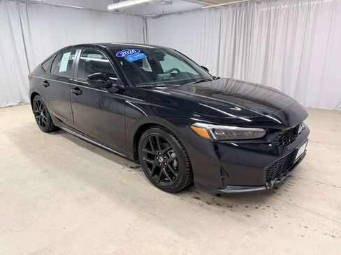 Certified 2026 Honda Civic Sport image 1