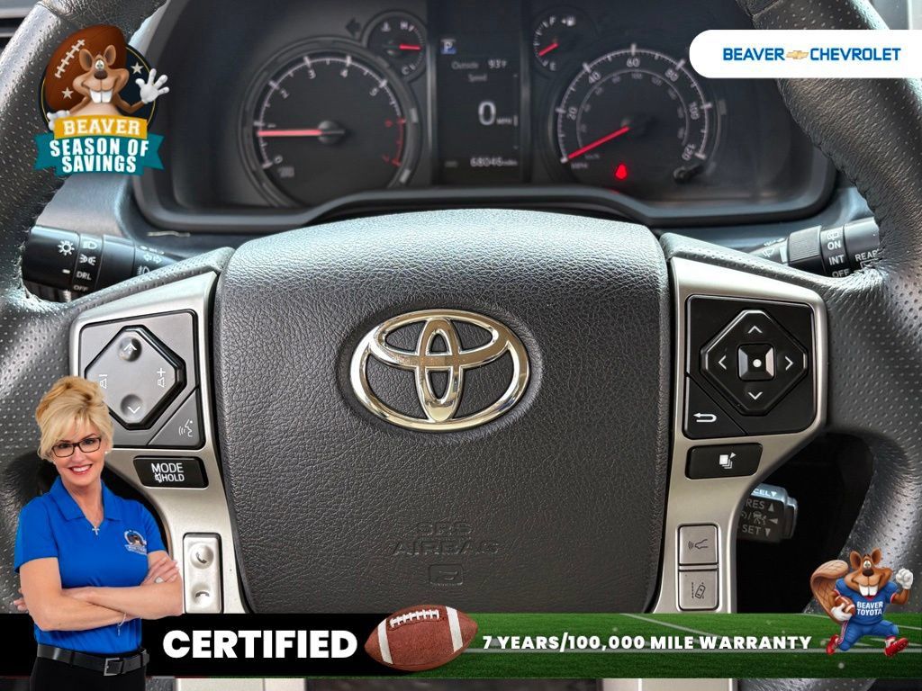 Used 2021 Toyota 4Runner SR5 Premium w/ Moonroof Package AWD/4WD image 19