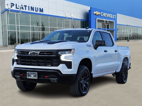 New 2026 Chevrolet Silverado 1500 LT Trail Boss w/ Convenience Package II image 2