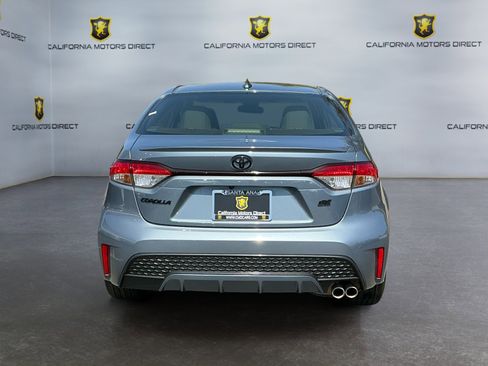 Used 2022 Toyota Corolla SE w/ Carpet Mat Package (TMS) FWD image 6