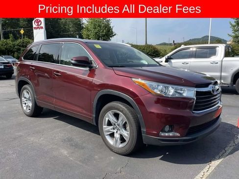 Used 2016 Toyota Highlander Limited FWD image 13