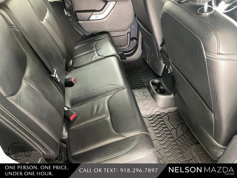 Used 2017 Jeep Wrangler Unlimited Sahara w/ Quick Order Package 24E Chief image 32