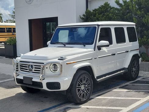 Used 2025 Mercedes-Benz G 550 image 1
