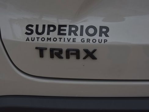 New 2026 Chevrolet Trax RS w/ Sunroof Package image 7