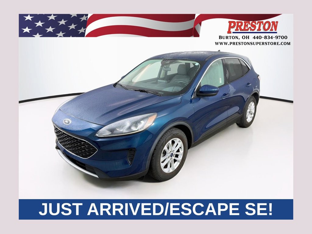 Used 2020 Ford Escape SE FWD image 1