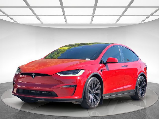 Used 2022 Tesla Model X AWD/4WD image 7