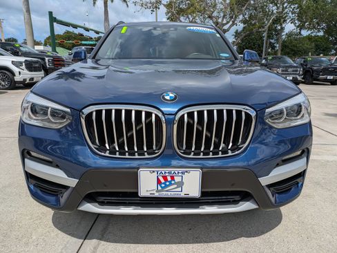 Used 2021 BMW X3 xDrive30i w/ Convenience Package (ZC2) AWD/4WD image 8