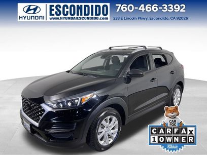 Certified 2021 Hyundai Tucson Value