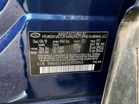 Used 2020 Hyundai Santa Fe Limited FWD image 31