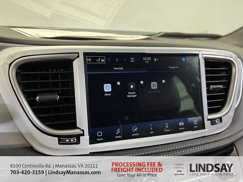 New 2026 Chrysler Pacifica Limited w/ S Appearance Package image 43