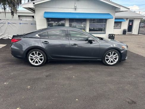 Used 2015 MAZDA MAZDA6 Touring w/ Touring Technology Package image 6