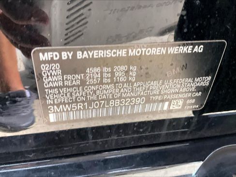 Used 2020 BMW 330i Sedan w/ Convenience Package RWD image 34