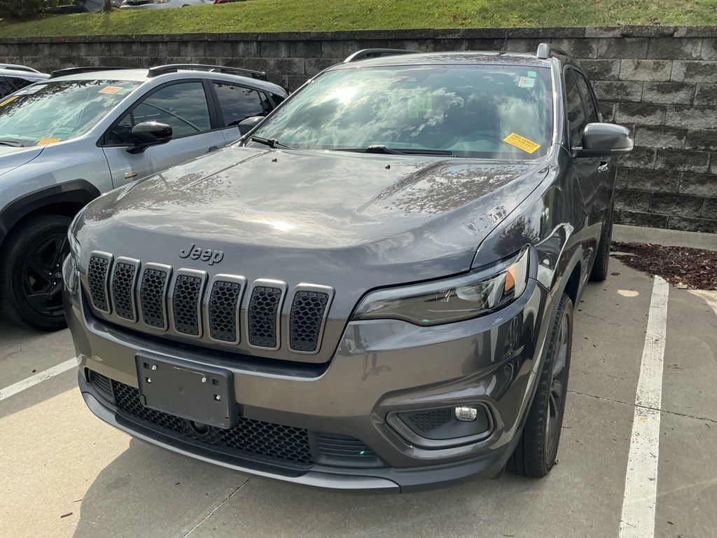 Used 2021 Jeep Cherokee Latitude Lux 80th Anniv w/ Quick Order Package 26U 80TH AWD/4WD image 3