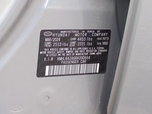 Certified 2024 Hyundai Sonata SEL FWD image 23