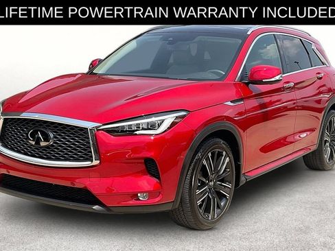Certified 2023 INFINITI QX50 Sensory AWD/4WD image 9