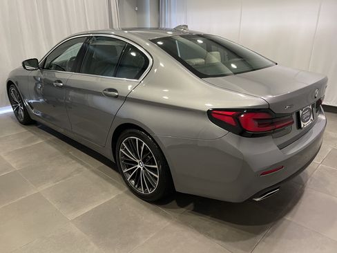 Certified 2023 BMW 540i xDrive w/ Executive Package AWD/4WD image 4