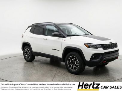 Used 2025 Jeep Compass Trailhawk
