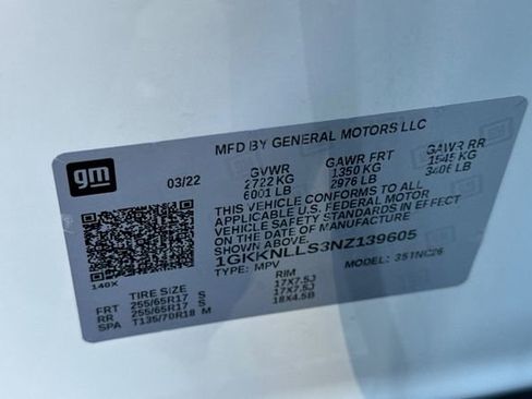 Used 2022 GMC Acadia AT4 w/ Technology Package image 61