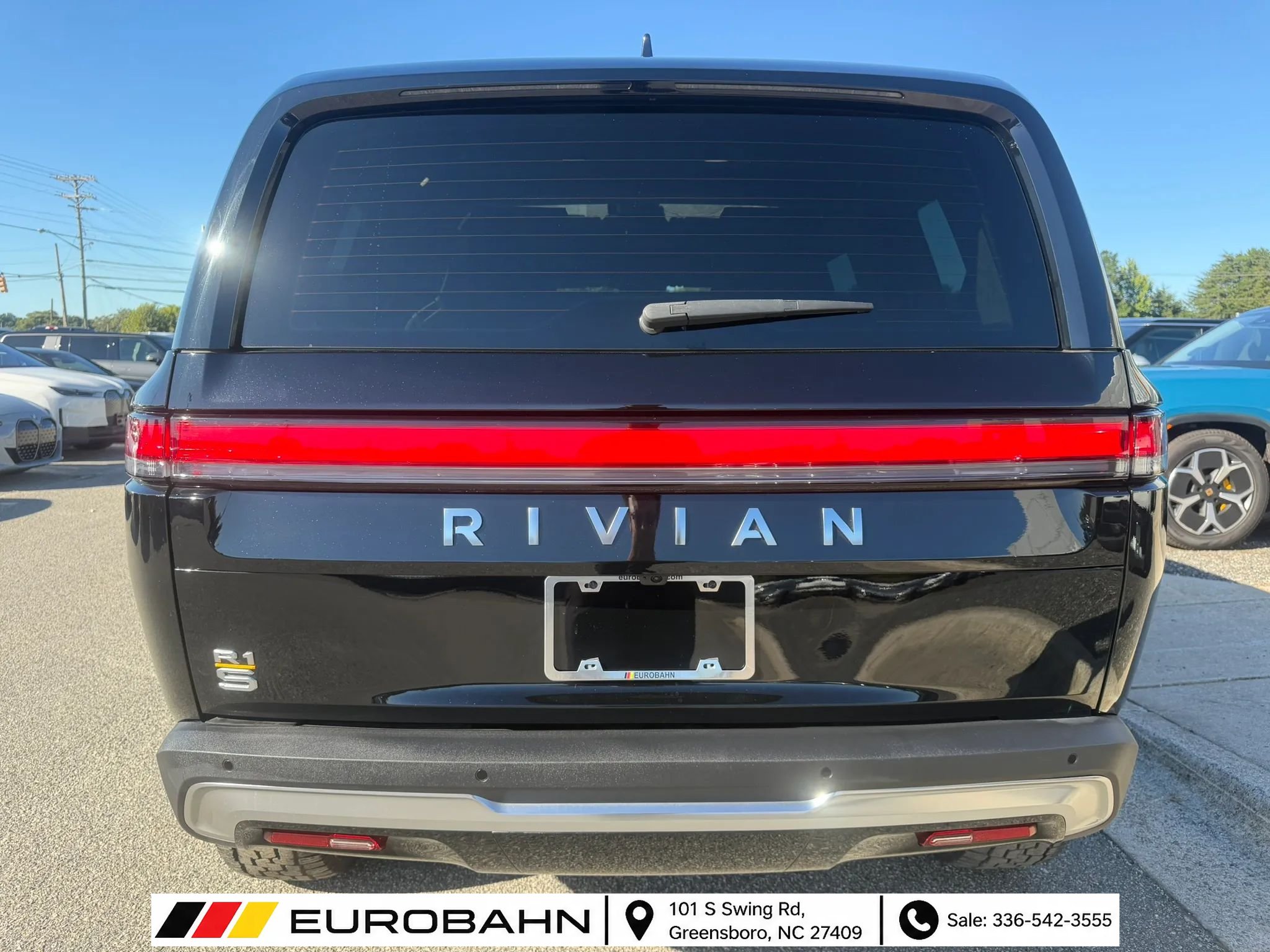 Used 2024 Rivian R1S Adventure Quad AWD/4WD image 4