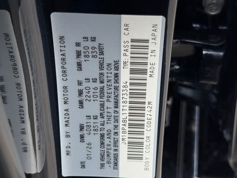 New 2026 MAZDA MAZDA3 s Sport image 28