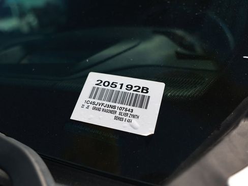 Used 2022 Jeep Grand Wagoneer Series II w/ Convenience Group III AWD/4WD image 47